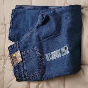 NWT Carhart Insulated Jeans 36x30